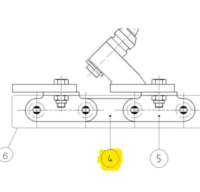 303080202 MAK Chain Connector